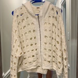 Free people sweatshirt
